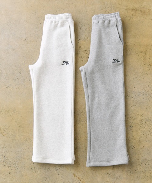 PUAL CE CIN(ピュアルセシン)の「裏ボアスウェットパンツ(スウェットパンツ・レディース・オートミール/グレー・MEDIUM/LARGE)」の3枚目の写真