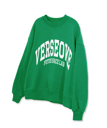 ARCH LOGO CREWNECK SWEATSHIRTS GREEN