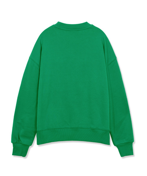VERSE ONE(バースワン)の「ARCH LOGO CREWNECK SWEATSHIRTS GREEN(スウェット・レディース・その他・LARGE/MEDIUM/SMALL)」の2枚目の写真