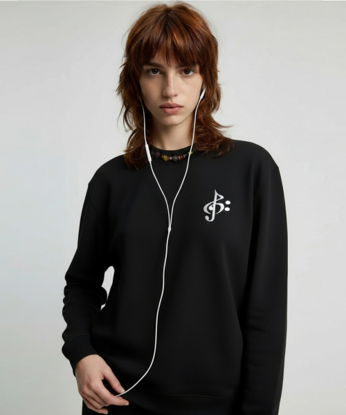 2113 STUDIO(イイルイルサムスタジオ)の「コンバーチブルストーンチョーカースウェットブラック(Tシャツ/カットソー・レディース・その他・FREE)」の6枚目の写真