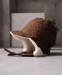 1111clothing（ワンフォークロージング）の「裏ボア アビエイターキャップ / Reversible Fleece-Lined Aviator Cap（キャップ）」