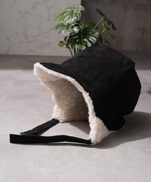 1111clothing（ワンフォークロージング）の「裏ボア アビエイターキャップ / Reversible Fleece-Lined Aviator Cap（キャップ）」