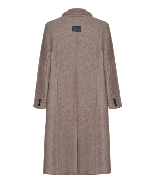 NICK&NICOLE(ニックアンドニコール)の「CLASSIC WOOL LONG TAILORED COAT_BEIGE BROWN(チェスターコート・レディース・その他・FREE)」の5枚目の写真