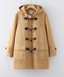 ＆soiree（アンドソワレ）の「フード付きダッフルコート（ダッフルコート）」