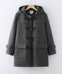 ダッフルコート（グレー/灰色系・フードあり）ファッション通販 - ZOZOTOWN