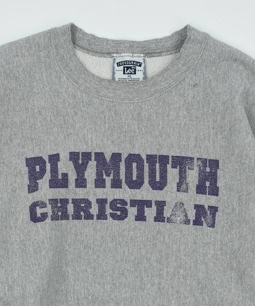 Lee（リー）の「【USED】90’s Lee “PLYMOUTH CHRISTIAN” リバースタイプスウェット（スウェット・メンズ・グレー・X-LARGE）」の2枚目の写真