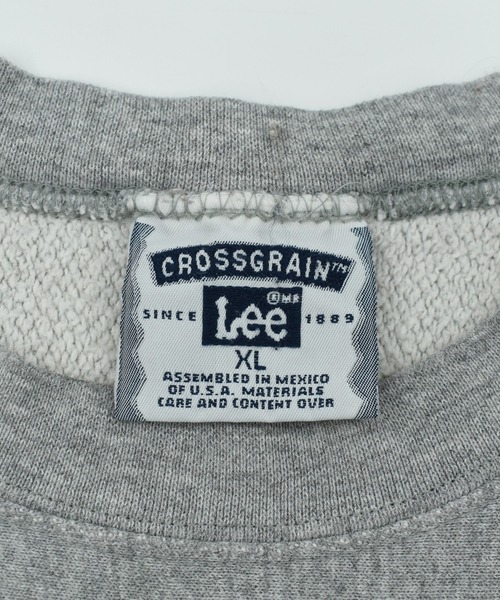 Lee（リー）の「【USED】90’s Lee “PLYMOUTH CHRISTIAN” リバースタイプスウェット（スウェット・メンズ・グレー・X-LARGE）」の3枚目の写真