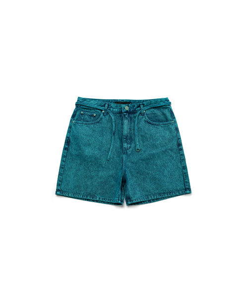 C WEAR BY THE GENIUS(シーウェアバイザジーニアス)の「ソジュデニムショーツ(その他パンツ・レディース・その他・LARGE/SMALL/MEDIUM)」の1枚目の写真