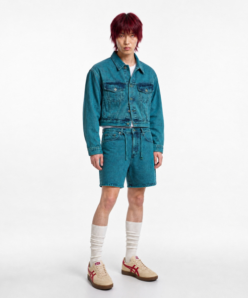 C WEAR BY THE GENIUS(シーウェアバイザジーニアス)の「ソジュデニムショーツ(その他パンツ・レディース・その他・LARGE/SMALL/MEDIUM)」の3枚目の写真