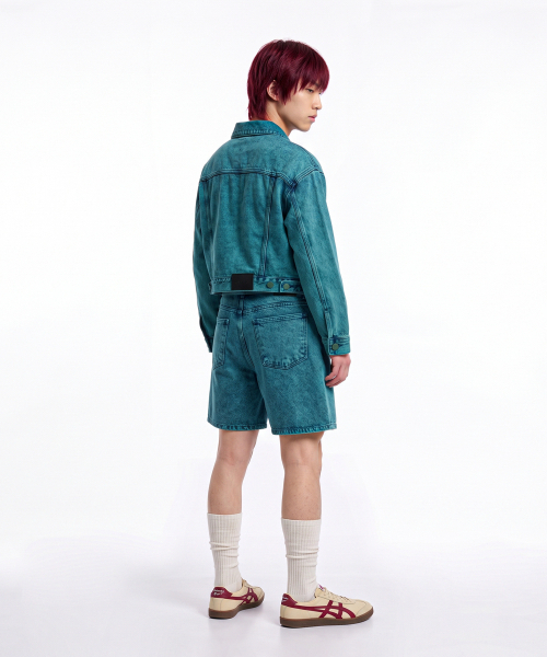 C WEAR BY THE GENIUS(シーウェアバイザジーニアス)の「ソジュデニムショーツ(その他パンツ・レディース・その他・LARGE/SMALL/MEDIUM)」の5枚目の写真