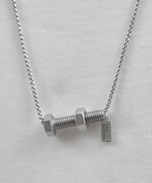 LAD EDITION（ラッドエディション）の「LAD Metal Bolt Nut Necklace（ネックレス）」