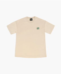 BBG パックスロゴ 半袖Tシャツ CREAM