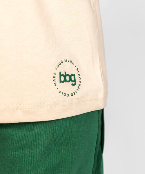 BLACKBALLED（ブラックボールド）の「BBG パックスロゴ 半袖Tシャツ CREAM（Tシャツ/カットソー・メンズ・その他・LARGE/MEDIUM/SMALL）」の2枚目の写真