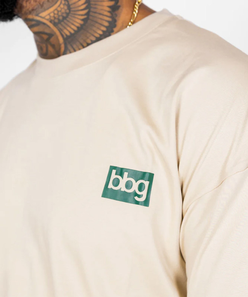 BLACKBALLED（ブラックボールド）の「BBG パックスロゴ 半袖Tシャツ CREAM（Tシャツ/カットソー・メンズ・その他・LARGE/MEDIUM/SMALL）」の4枚目の写真