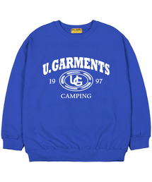 Union Garments（ユニオンガーメンツ）の「[Gimmo] UG Camping Overfit Man to Man T-Shirt Blue（スウェット）」