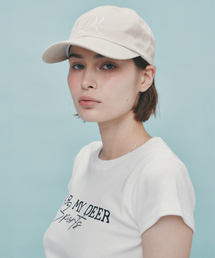 DEARMYDEER（ディアマイディア）の「ディア DR ボールキャップ (ベージュ)（キャップ）」