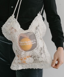THEATRE PRODUCTS | チュールレーストートバッグ(トートバッグ)
