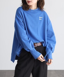 CVC裏毛袖ボタンPO