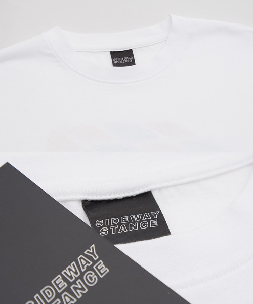 En serio TOKYO(エンソリオトーキョー)の「【SIDEWAYSTANCE】イラストボーイ刺しゅう長袖Tシャツ(Tシャツ/カットソー・メンズ・グレー系その他5/ホワイト系その他5/ブラック系その他5・MEDIUM/LARGE/X-LARGE/SMALL)」の17枚目の写真