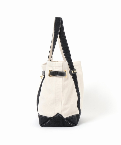 sita parantica(シータパランティカ)の「《追加》【SITA PARANTICA/シータパランティカ】TOTE-CVL-M:トートバッグ(トートバッグ・レディース・ブラック・FREE)」の5枚目の写真