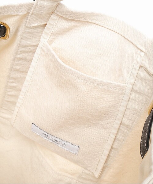 sita parantica(シータパランティカ)の「《追加》【SITA PARANTICA/シータパランティカ】TOTE-CVL-M:トートバッグ(トートバッグ・レディース・ブラック・FREE)」の7枚目の写真