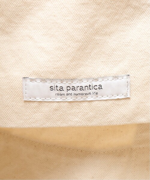 sita parantica(シータパランティカ)の「《追加》【SITA PARANTICA/シータパランティカ】TOTE-CVL-M:トートバッグ(トートバッグ・レディース・ブラック・FREE)」の8枚目の写真