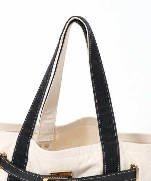 sita parantica(シータパランティカ)の「《追加》【SITA PARANTICA/シータパランティカ】TOTE-CVL-M:トートバッグ(トートバッグ・レディース・ブラック・FREE)」の9枚目の写真