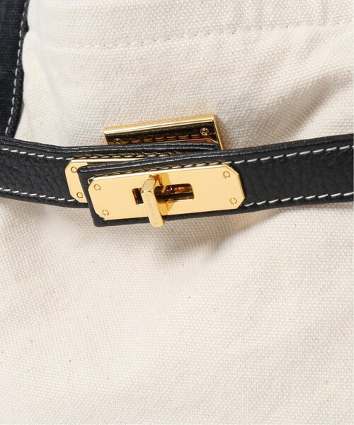 sita parantica(シータパランティカ)の「《追加》【SITA PARANTICA/シータパランティカ】TOTE-CVL-M:トートバッグ(トートバッグ・レディース・ブラック・FREE)」の10枚目の写真