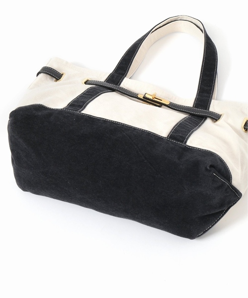 sita parantica(シータパランティカ)の「《追加》【SITA PARANTICA/シータパランティカ】TOTE-CVL-M:トートバッグ(トートバッグ・レディース・ブラック・FREE)」の12枚目の写真