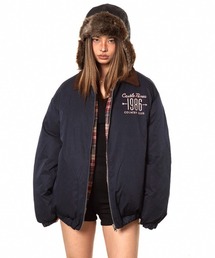 mushwear | 1986刺繍 リバーシブルジャケット(ブルゾン)