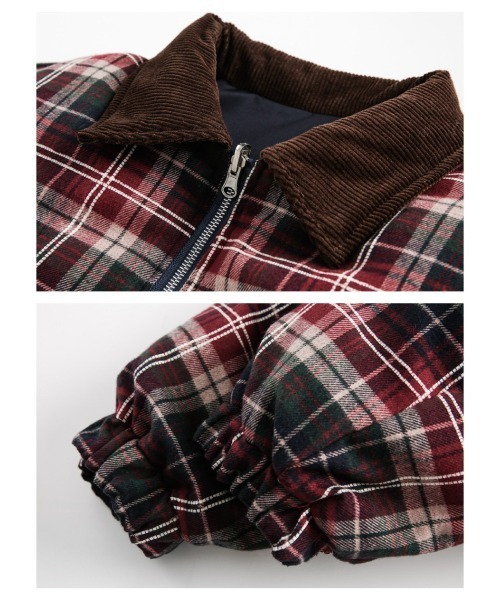 mushwear（マッシュウェア）の「1986刺繍 リバーシブルジャケット（ブルゾン・メンズ・ブラック・MEDIUM/LARGE/X-LARGE/XX-LARGE）」の9枚目の写真