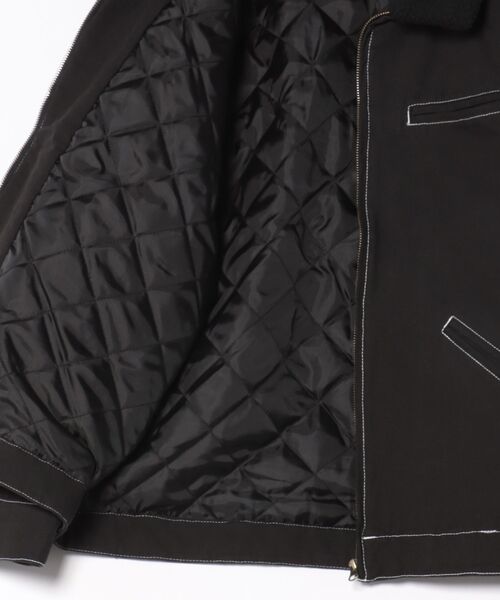 improves（インプローブス）の「ダックボンバー ジャケット（ブルゾン・メンズ・ブラック系/キャメル/ブラック・X-LARGE/LARGE/MEDIUM/SMALL）」の5枚目の写真