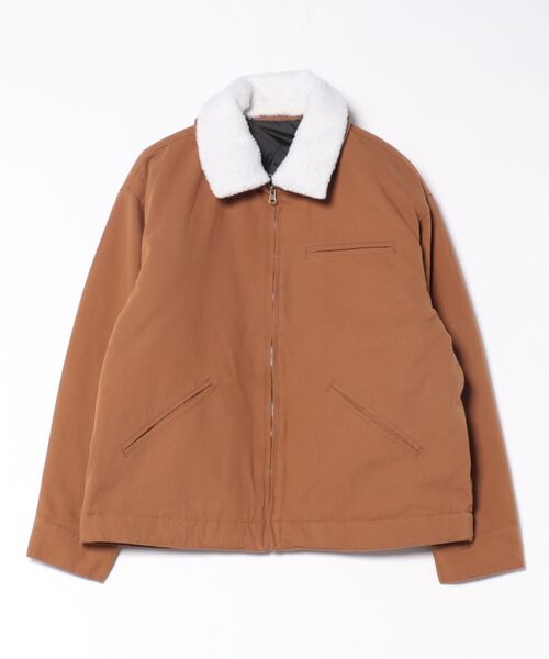 improves（インプローブス）の「ダックボンバー ジャケット（ブルゾン・メンズ・ブラック系/キャメル/ブラック・X-LARGE/LARGE/MEDIUM/SMALL）」の12枚目の写真