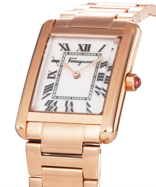 FERRAGAMO(フェラガモ)の「Salvatore Ferragamo/サルヴァトーレ・フェラガモ PORTRAIT 腕時計 FR-SFDS01225 レディース(アナログ腕時計・レディース・ホワイト・FREE)」の4枚目の写真