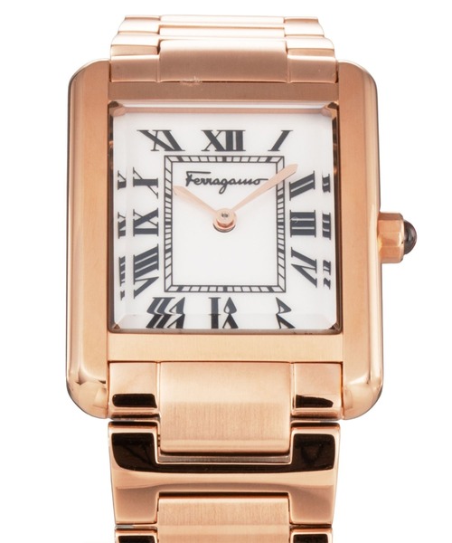 FERRAGAMO(フェラガモ)の「Salvatore Ferragamo/サルヴァトーレ・フェラガモ PORTRAIT 腕時計 FR-SFDS01225 レディース(アナログ腕時計・レディース・ホワイト・FREE)」の5枚目の写真