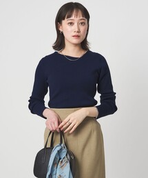 green label relaxing リブニット リブニットトップス」に該当するgreen label relaxing｜グリーン