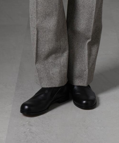 PADRONE(パドローネ)の「PADRONE THE STANDARD LINE/別注 SIDE GORE SHOES/サイドゴアシューズ(ドレスシューズ・メンズ・ブラック・40/42/41)」の15枚目の写真