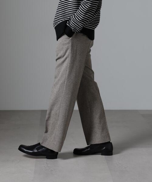 PADRONE(パドローネ)の「PADRONE THE STANDARD LINE/別注 SIDE GORE SHOES/サイドゴアシューズ(ドレスシューズ・メンズ・ブラック・40/42/41)」の20枚目の写真