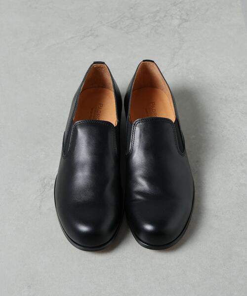 PADRONE(パドローネ)の「PADRONE THE STANDARD LINE/別注 SIDE GORE SHOES/サイドゴアシューズ(ドレスシューズ・メンズ・ブラック・40/42/41)」の21枚目の写真