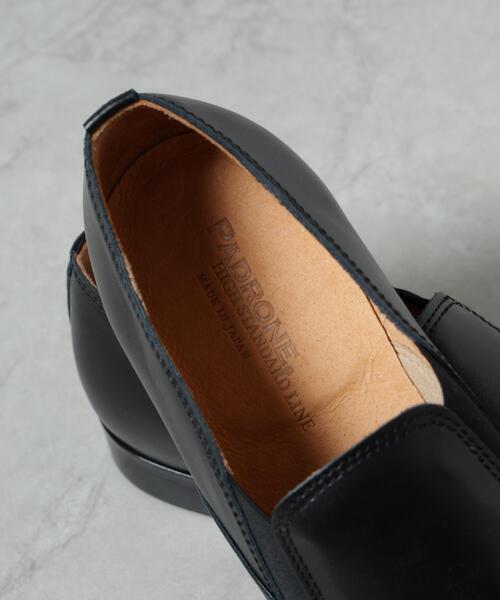 PADRONE THE STANDARD LINE/別注 SIDE GORE SHOES/サイドゴアシューズ