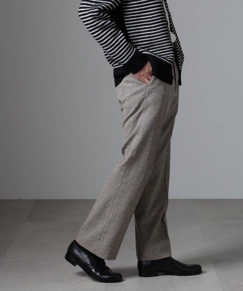 PADRONE(パドローネ)の「PADRONE THE STANDARD LINE/別注 SIDE GORE SHOES/サイドゴアシューズ(ドレスシューズ・メンズ・ブラック・40/42/41)」の6枚目の写真