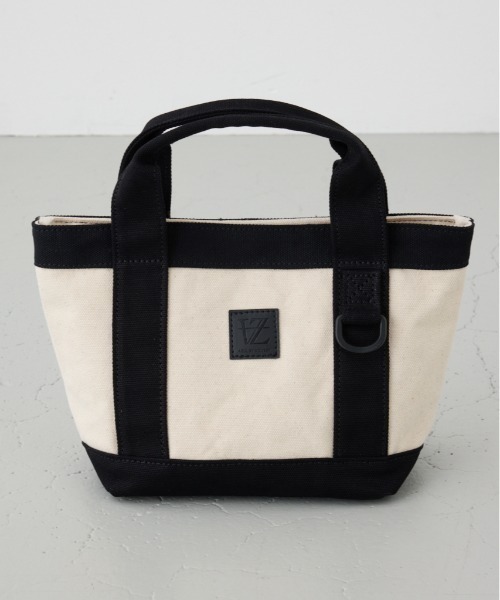 パッチ付きミニトートバッグ（トートバッグ）｜AZUL BY MOUSSY