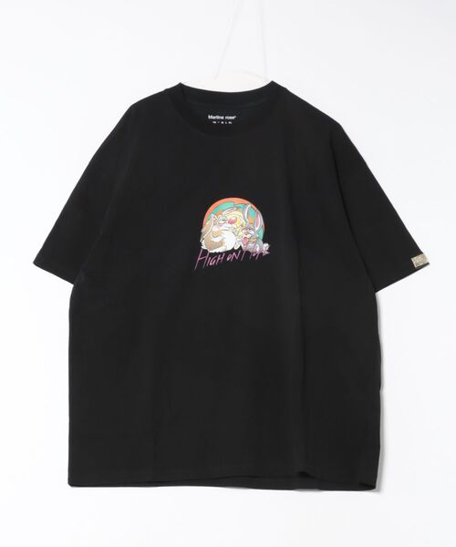 セール】MARTIN ROSE/マーティンローズ S/S OVERSIZED T-SHIRT（T