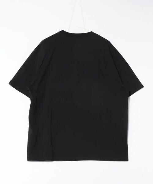 ムラサキスポーツ(ムラサキスポーツ)の「MARTIN ROSE/マーティンローズ S/S OVERSIZED T-SHIRT(Tシャツ/カットソー・メンズ・ブラック・S)」の2枚目の写真