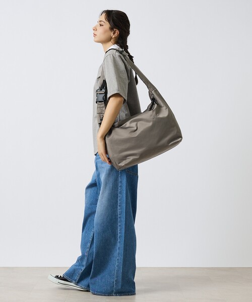 ABAHOUSE(アバハウス)の「【DsBk / ディーエスビーケー】 REGISTER SLING L /スリングバッグ /ユニセックス 【WEB限定】(バックパック/リュック・メンズ・グレー/ブラック/カーキ/ネイビー・フリー)」の18枚目の写真