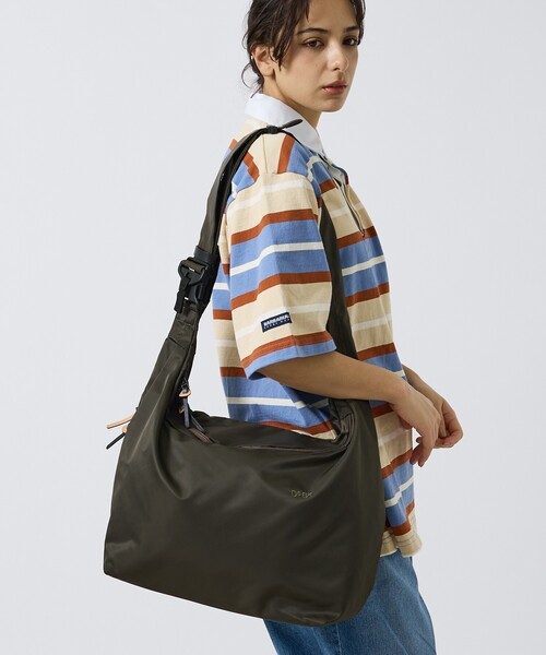ABAHOUSE(アバハウス)の「【DsBk / ディーエスビーケー】 REGISTER SLING L /スリングバッグ /ユニセックス 【WEB限定】(バックパック/リュック・メンズ・グレー/ブラック/カーキ/ネイビー・フリー)」の20枚目の写真