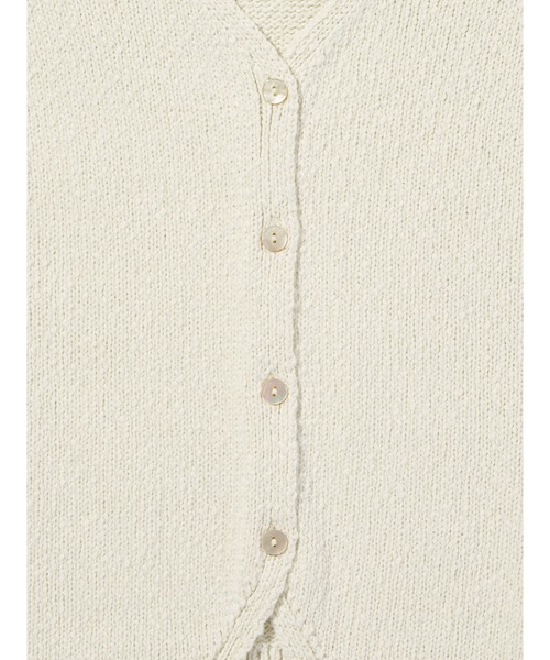 Levi's（リーバイス）の「Levi's/リーバイス HELEN ミニブークレ ベスト（ベスト・レディース・ホワイト・XS/S/M）」の9枚目の写真