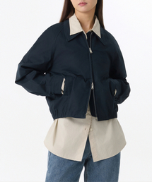 MUSINSA STANDARD WOMAN(���V���T�X�^���_�[�h�E�[�}��)�̃E�B�����Y�R�b�g���u���]���W���P�b�g[�l�C�r�[](MA-1)