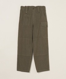 three dots（スリードッツ）の「コットンシルク トラウザー（カーゴパンツ）」