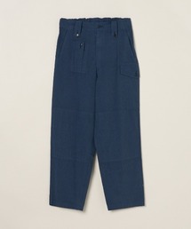 three dots（スリードッツ）の「コットンシルク トラウザー（カーゴパンツ）」